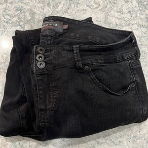 Torrid distressed jegging